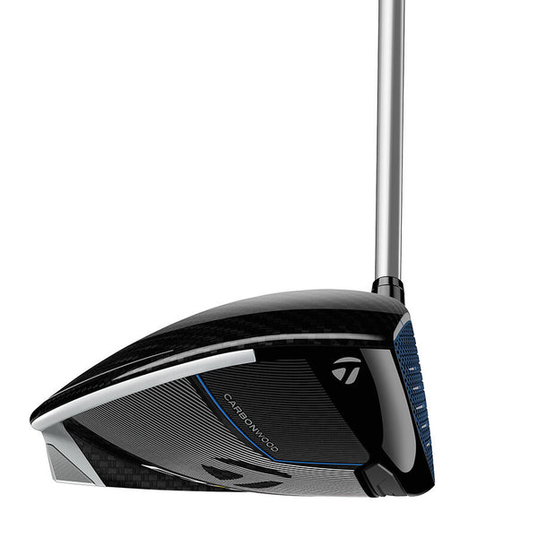 TaylorMade Qi10 MAX Men Prebuilt Driver with Vista Pro