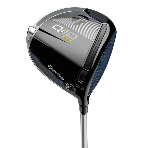 TaylorMade Qi10 MAX Men Prebuilt Driver with Vista Pro