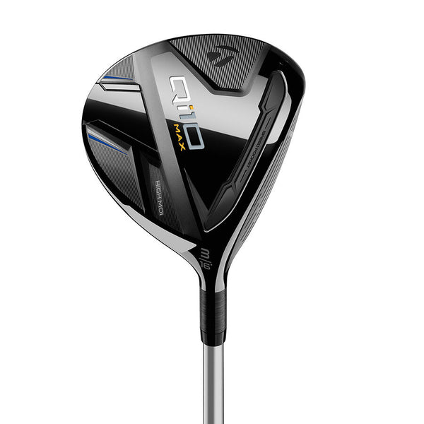 TaylorMade Qi10 Max Men Prebuilt Fairway Wood with Vista Pro