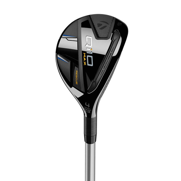 TaylorMade Qi10 MAX Men Prebuilt Hybrid with Vista Pro2 HB