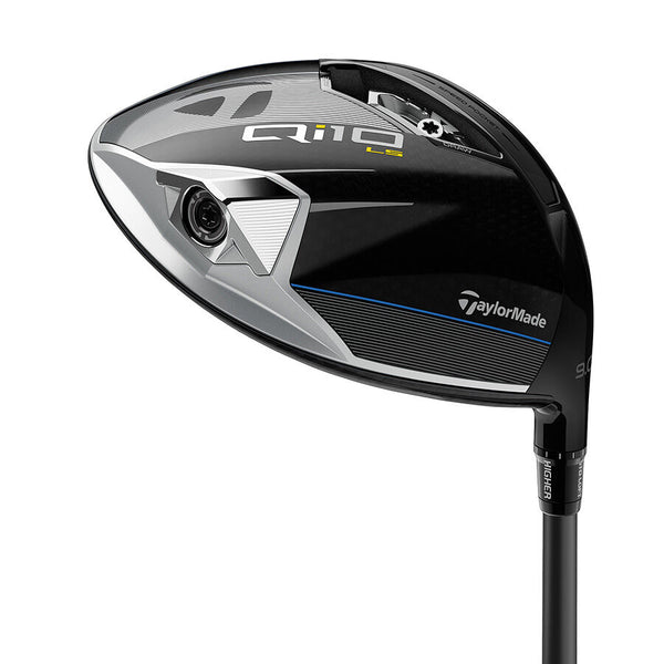 TaylorMade Qi10 LS  Men Prebuilt Driver with Vista Pro
