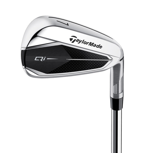 TaylorMade Qi Men's Iron Sets 5-P/A with Graphite Shaft
