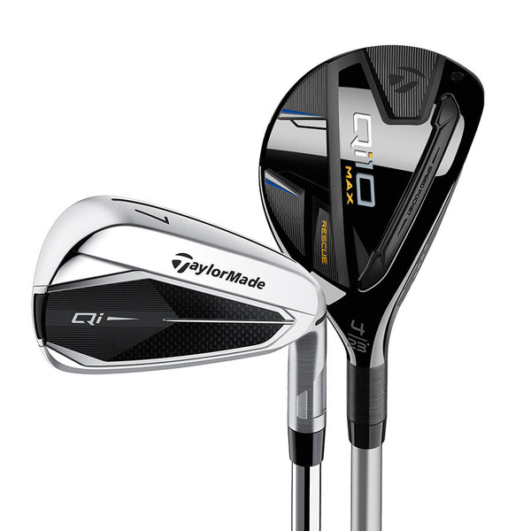 TaylorMade Qi Women's Combo Set with Graphite Shaft