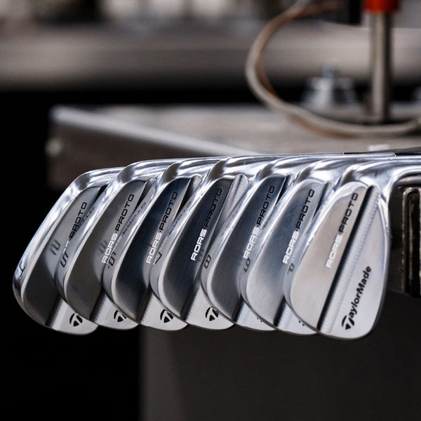 Taylormade RORS∙PROTO Iron Set 4-P Steel Shaft (Preorder)