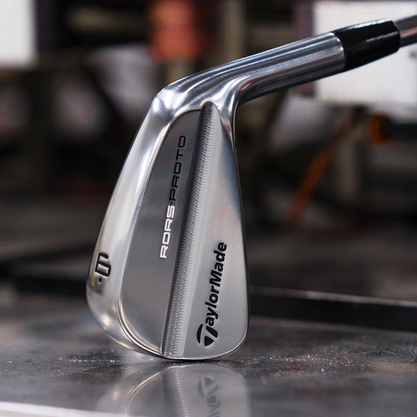 Taylormade RORS∙PROTO Iron Set 4-P Steel Shaft (Preorder)