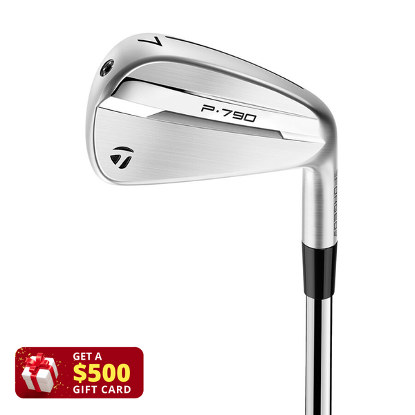 TaylorMade 2025 P∙790 4-P Iron Set (Steel Shaft)