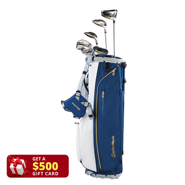 TaylorMade Kalea Gold Stand Bag Package Sets
