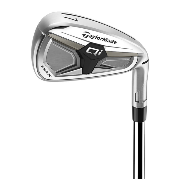 TaylorMade Qi Max Men Iron Sets 5-P/A with Steel Shaft (Pr-order)