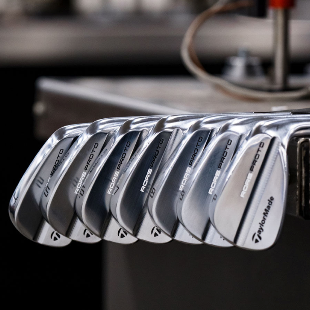 TaylorMade RORS∙PROTO Iron Set 4-P Steel Shaft | GreenTee Golf Shop TaylorMade RORS∙PROTO Iron Set 4-P Steel Shaft | GreenTee Golf Shop