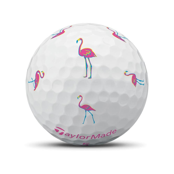 TaylorMade TP5 pix Flamingo Golf Balls