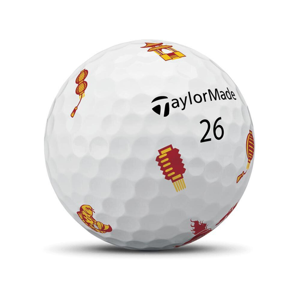 TaylorMade TP5 pix Lunar New Year Golf Balls (Pre-order)