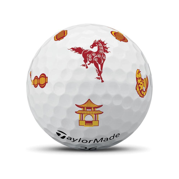 TaylorMade TP5 pix Lunar New Year Golf Balls (Pre-order)
