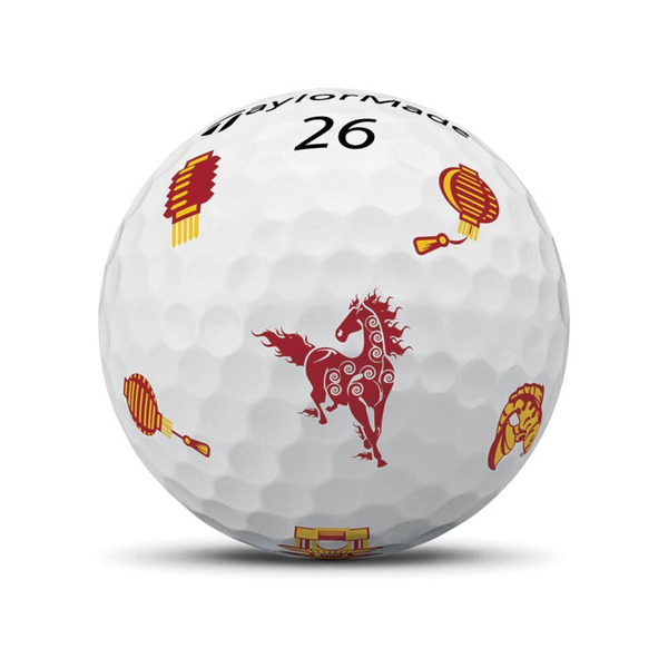 TaylorMade TP5 pix Lunar New Year Golf Balls (Pre-order)