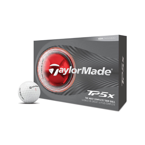 TaylorMade TP5x Golf Balls (2026)