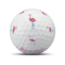 TaylorMade TP5x pix Flamingo Golf Balls