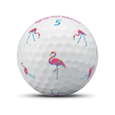 TaylorMade TP5x pix Flamingo Golf Balls