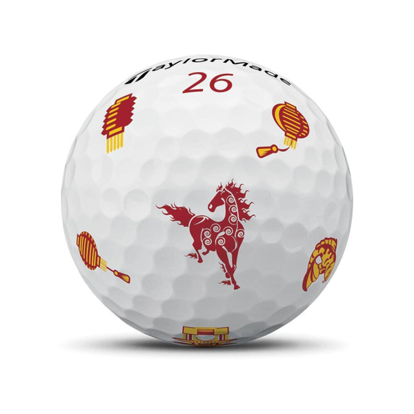 TaylorMade TP5x pix Lunar New Year Golf Balls