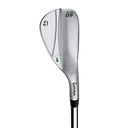 TaylorMade Milled Grind 4 Wedge pour femme avec manche sonar ESX 450 