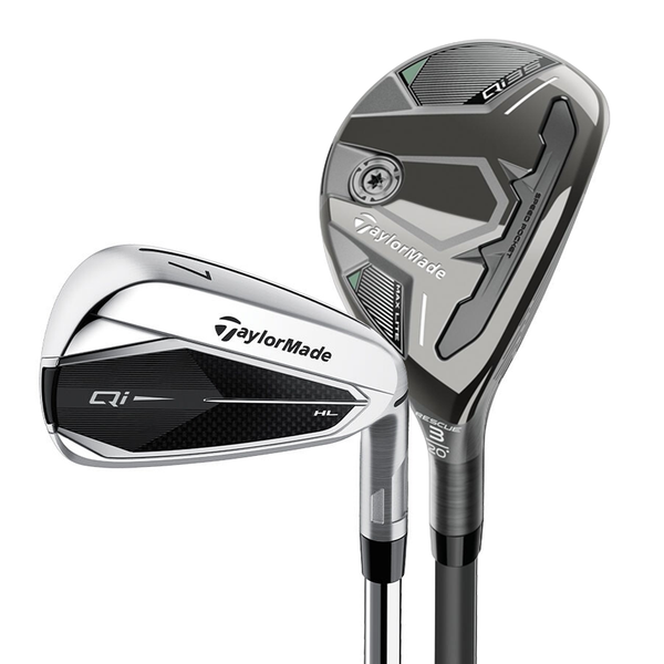 TaylorMade Qi35 HL Ladies Combo Set with Graphite Shaft (6-P/A, H4/5)
