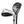TaylorMade Qi35 Ladies Combo Set with Graphite Shaft (6-P/A, H4/5)