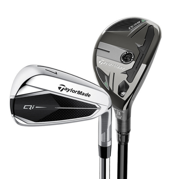 TaylorMade Qi35 Ladies Combo Set with Graphite Shaft (6-P/A, H4/5)