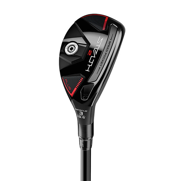 Demo of TaylorMade Stealth2 Plus Custom Rescue Hybrid (Heads Only) (7548110176446)