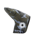 The Make Daisy Camo Blade Putter Cover