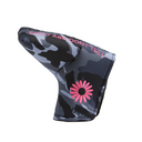 The Make Daisy Camo Blade Putter Cover