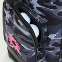 The Make Daisy Camo Golf Quarter Bag