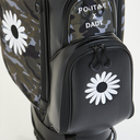 The Make Daisy Camo Golf Stand Bag