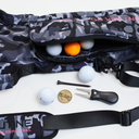 The Make Daisy Camo Half Pouch