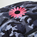 The Make Daisy Camo Half Pouch