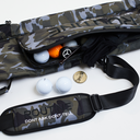 The Make Daisy Camo Half Pouch