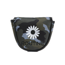 The Make Daisy Camo Mallet Putter Cover