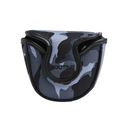 The Make Daisy Camo Mallet Putter Cover