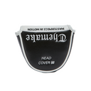 The Make Signature Mallet Putter Cover