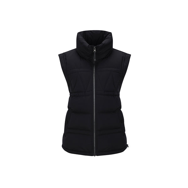 ANEW GOLF 2024FW WOMEN SLEEVE DETACHABLE DOWN JACKET