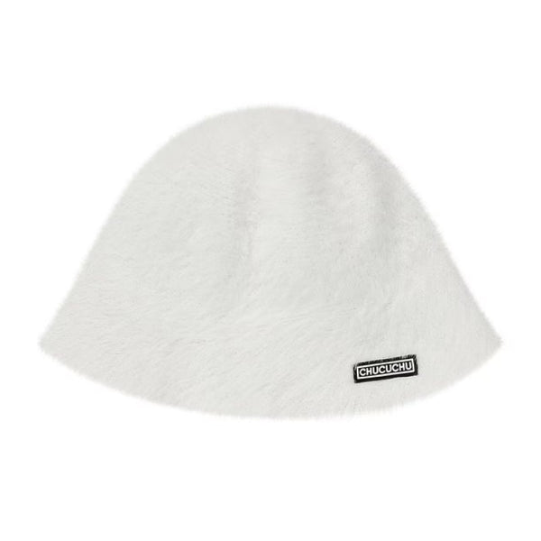 Chucuchu 2024FW Angora Bucket Hat