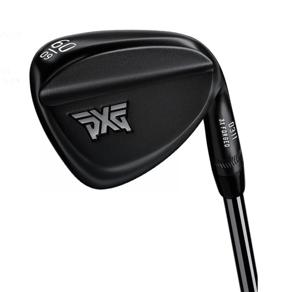 PXG 0311 3X FORGED XTREME DARK CUSTOM WEDGE