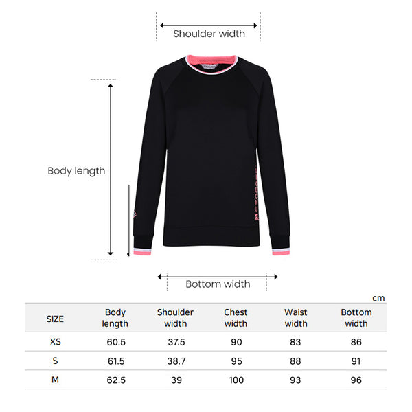 CHUCUCHU Women Spring Jersey Crew Neck