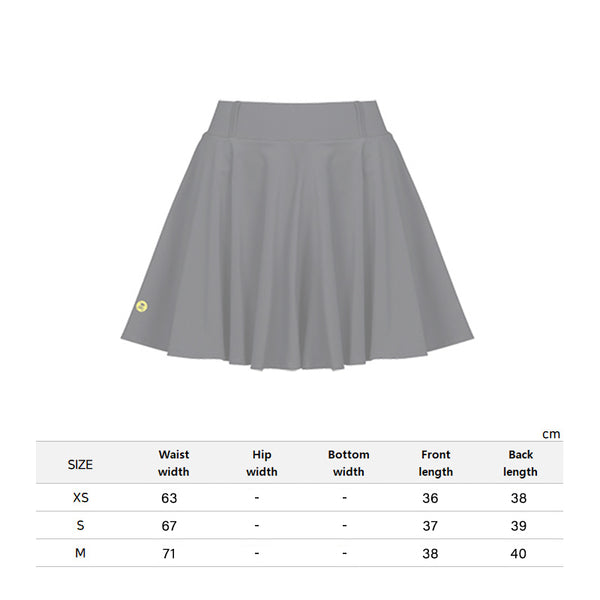 CHUCUCHU Women Double Point Skirts