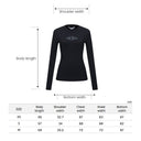 CHUCUCHU Women Tattoo Basic Crew Neck