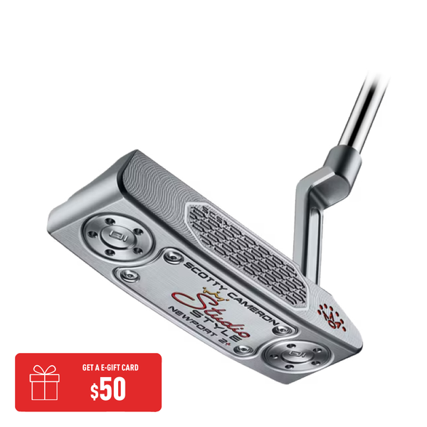 Titleist 2025 Studio Style Newport 2 Plus