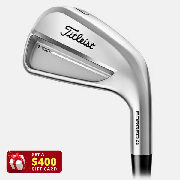 Titleist 2025 T100 Iron Set 4-P Steel Shaft