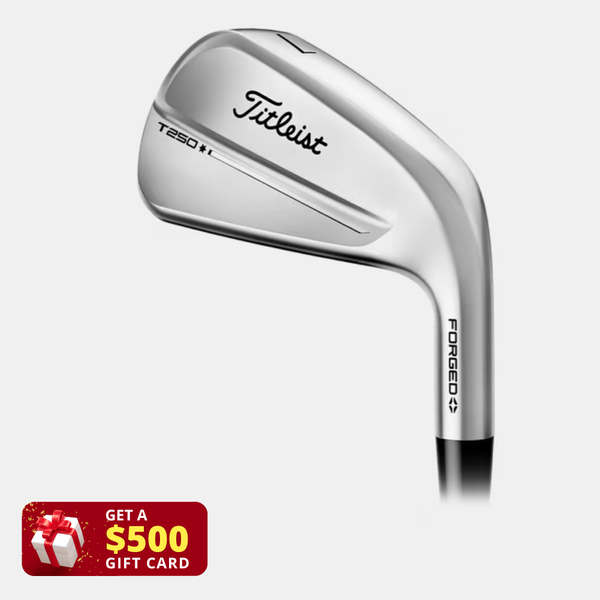 Titleist 2025 T250 Launch Iron Set 5-PW/GW Steel Shaft