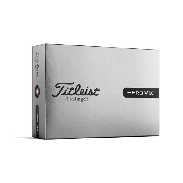 Titleist 2026 Pro V1x Left Dash Golf Balls