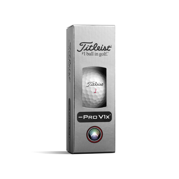 Titleist 2026 Pro V1x Left Dash Golf Balls