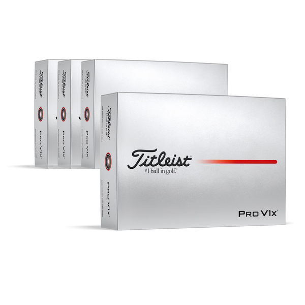 Titleist Loyalty Reward Program 4 Dozen Pack - Pro V1x 2026 (Buy 3 Get 1 free)