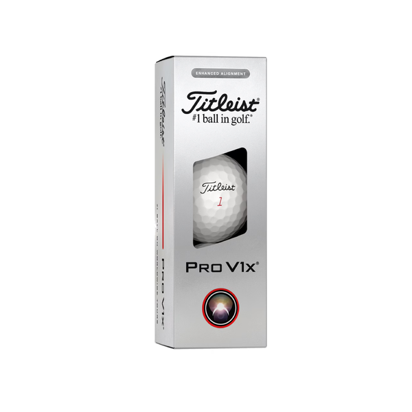 Titleist Pro V1x AIM Enhanced