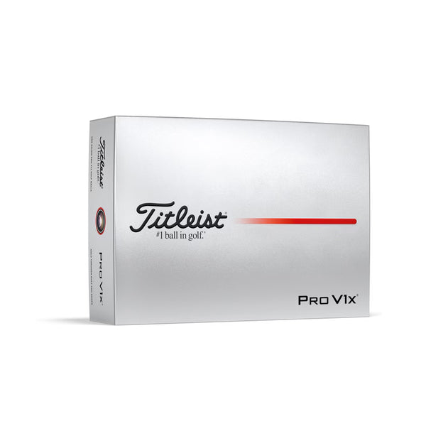 Titleist Pro V1x Golf Balls 2025